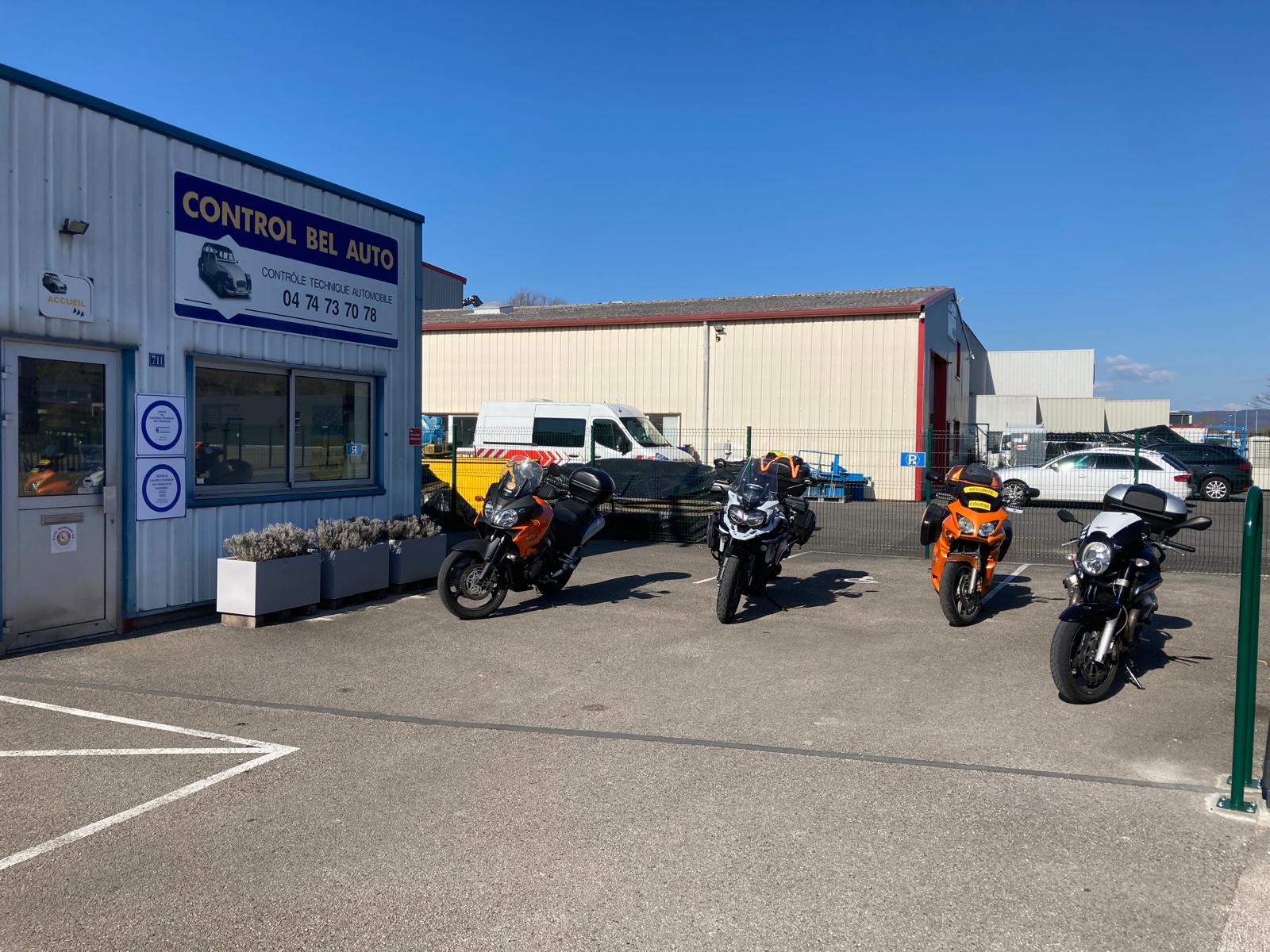 Centre Controle technique Moto